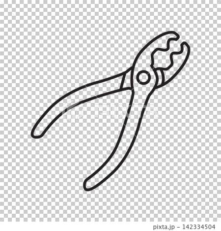pliers, tool, leathercraft 142334504