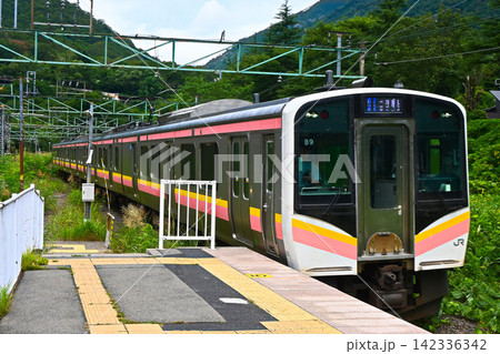 土合駅の風景 土合駅の風景 142336342