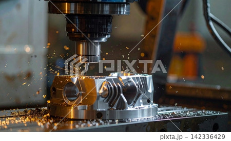 Machining precision part by CNC machining center, mold, die and high accuracy part Machining precision part by CNC machining center, mold, die and high accuracy part 142336429
