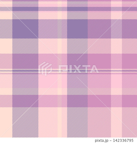 Printout background textile plaid, trend pattern seamless texture. Goose foot fabric vector check tartan in light and pastel colors. Printout background textile plaid, trend pattern seamless texture. Goose foot fabric vector check tartan in light and pastel colors. 142336795