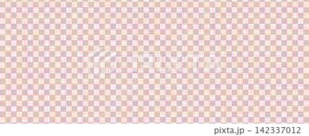Hand-drawn checkered pattern Hand-drawn checkered pattern 142337012