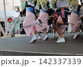 伝統の徳島阿波踊り 142337339