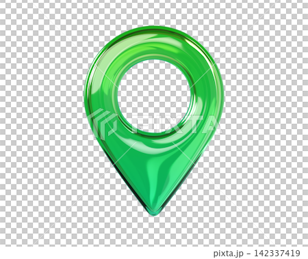 Glossy Emerald green 3D map location pin icon. Transparent glass navigation markers isolated on background for map, GPS, geotagging, travel. 3d render. Glossy Emerald green 3D map location pin icon. Transparent glass navigation markers isolated on background for map, GPS, geotagging, travel. 3d render. 142337419