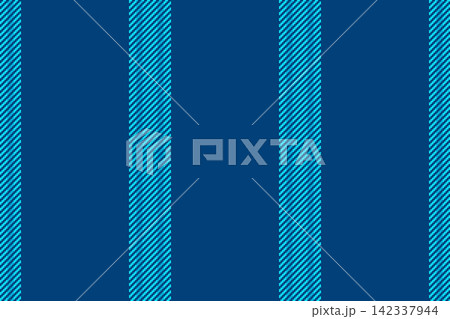 Spg seamless stripe vertical, aged lines background textile. Sasculine vector texture fabric pattern in cyan and bright colors. Spg seamless stripe vertical, aged lines background textile. Sasculine vector texture fabric pattern in cyan and bright colors. 142337944