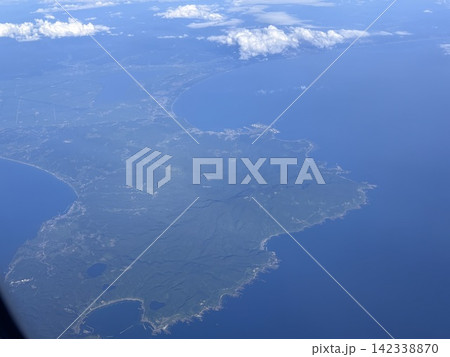 初夏の北海道から東北へのフライト、青森の竜飛岬から秋田の男鹿半島、八郎潟まで、上空からにほんを望む 初夏の北海道から東北へのフライト、青森の竜飛岬から秋田の男鹿半島、八郎潟まで、上空からにほんを望む 142338870