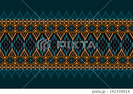 Ikat pattern seamless ,geometric ethnic pattern ,Tribal geometric seamless patterns, ethnic design, hipster backdrop, wallpaper Background, Design curtain, carpet ,fabric ,textile Ikat pattern seamless ,geometric ethnic pattern ,Tribal geometric seamless patterns, ethnic design, hipster backdrop, wallpaper Background, Design curtain, carpet ,fabric ,textile 142339014