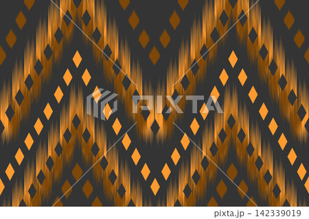 Ikat pattern seamless ,geometric ethnic pattern ,Tribal geometric seamless patterns, ethnic design, hipster backdrop, wallpaper Background, Design curtain, carpet ,fabric ,textile Ikat pattern seamless ,geometric ethnic pattern ,Tribal geometric seamless patterns, ethnic design, hipster backdrop, wallpaper Background, Design curtain, carpet ,fabric ,textile 142339019