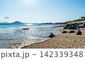 夏の韓国リゾート 済州島の隣にある牛島 142339348