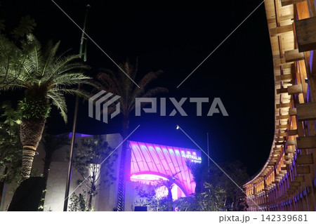 大阪・関西万博(EXPO2025)の夜の風景 大阪・関西万博(EXPO2025)の夜の風景 142339681