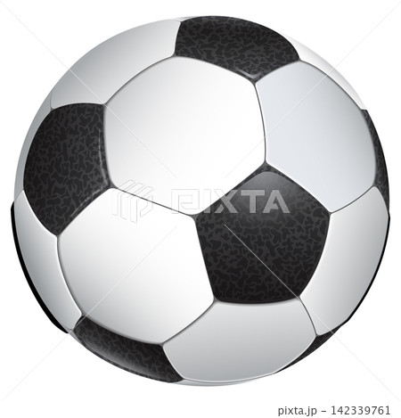 Realistic Soccer Ball 142339761