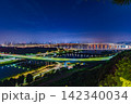 ソウル 漢江の夜景 142340034