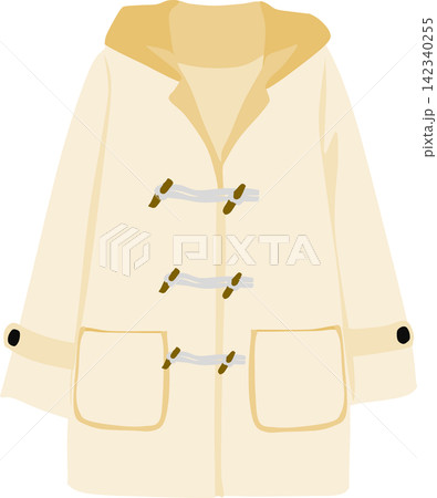 冬服のアウターのイラスト 142340255