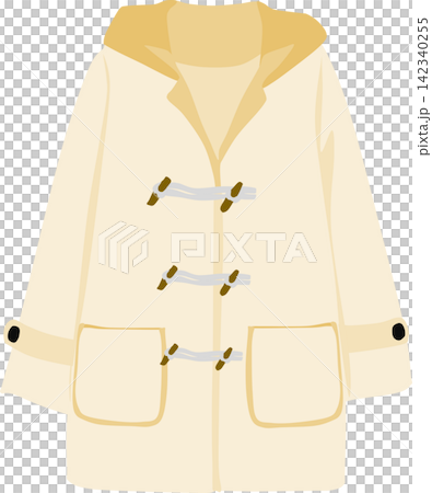 冬服のアウターのイラスト 142340255