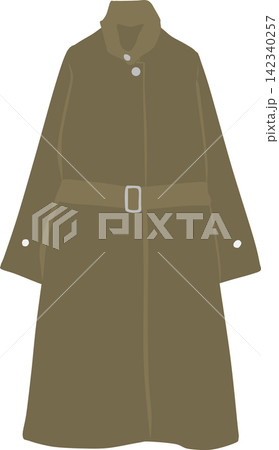 冬服のアウターのイラスト 冬服のアウターのイラスト 142340257
