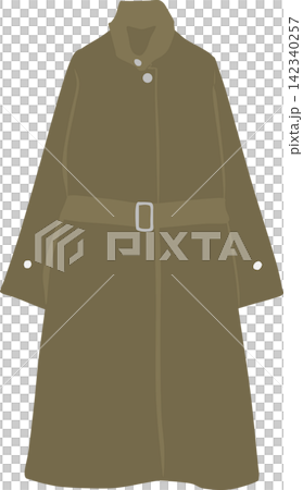 冬服のアウターのイラスト 冬服のアウターのイラスト 142340257