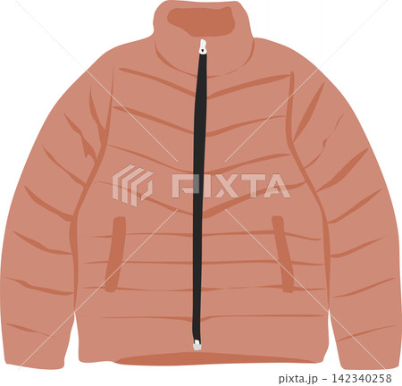 冬服のアウターのイラスト 142340258