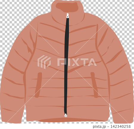 冬服のアウターのイラスト 142340258