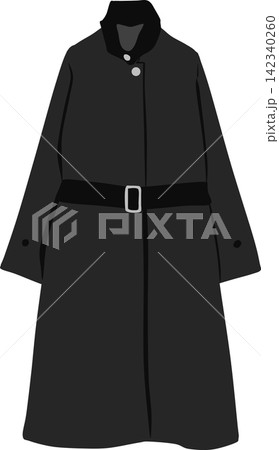 冬服のアウターのイラスト 142340260