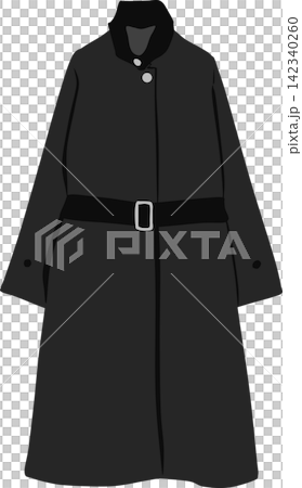 冬服のアウターのイラスト 142340260