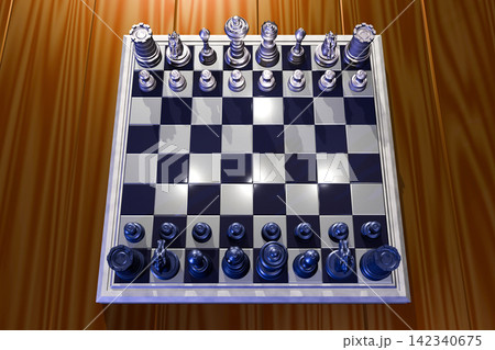 チェス chess (3DCG) チェス chess (3DCG) 142340675