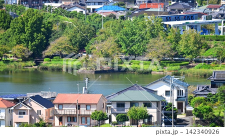 池田湖公園/Ikeda lake(長崎県大村市) 池田湖公園/Ikeda lake(長崎県大村市) 142340926
