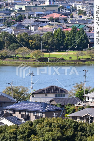 池田湖公園/Ikeda lake(長崎県大村市) 池田湖公園/Ikeda lake(長崎県大村市) 142340927