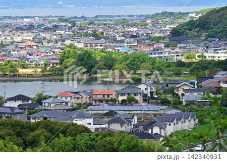 池田湖公園／Ikeda lake（長崎県大村市） 142340931