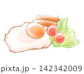 目玉焼き 142342009