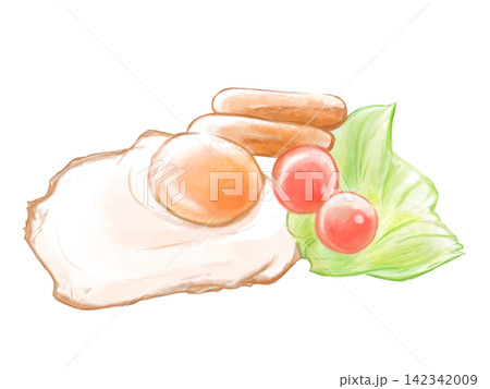 目玉焼き 142342009