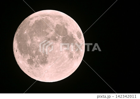 月　満月   Sturgeon moon アルテミス計画　Artemis program 142342011