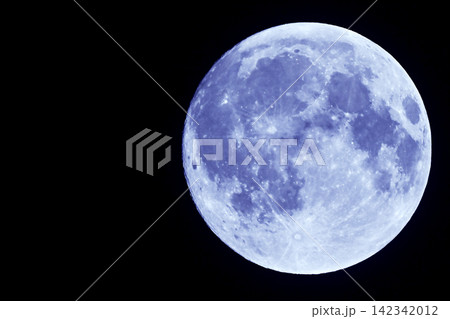 月　満月   Sturgeon moon アルテミス計画　Artemis program 142342012