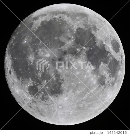 月　満月   Sturgeon moon アルテミス計画　Artemis program 142342016