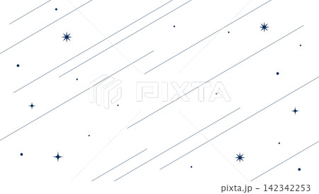 星と斜め線のシンプルな背景 星と斜め線のシンプルな背景 142342253