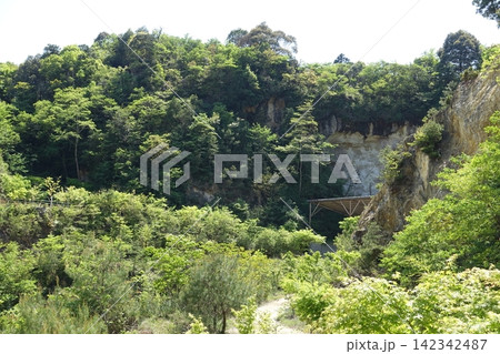 有田焼　泉山磁石場（日本磁器発祥の地）有田陶器市 142342487