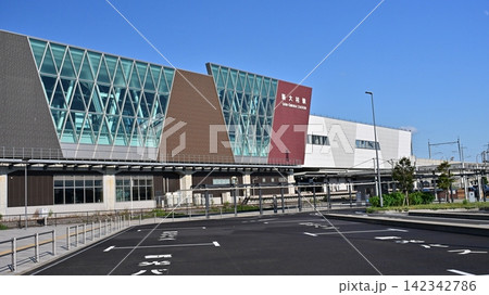 新大村駅 西口(さざなみ口)(西九州新幹線 長崎県大村市) 新大村駅 西口(さざなみ口)(西九州新幹線 長崎県大村市) 142342786