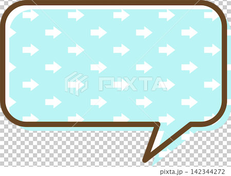 Individual speech bubble icons with patterns Individual speech bubble icons with patterns 142344272