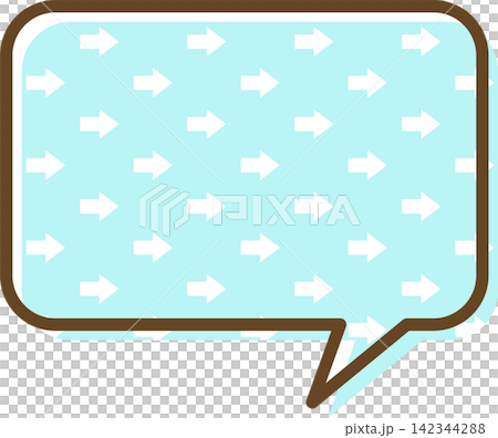 Individual speech bubble icons with patterns Individual speech bubble icons with patterns 142344288
