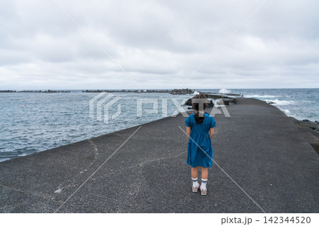 底土海水浴場 142344520