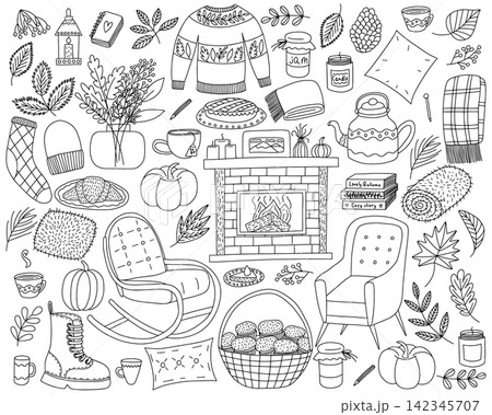Big autumn doodle se 142345707