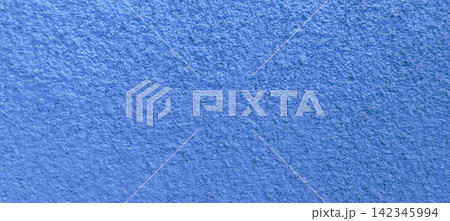Concrete wall texture with rough, bright blue plaster. Concrete wall texture with rough, bright blue plaster. 142345994