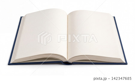 Open blank hardcover book with white pages isolated on white background hardcover education literature knowledge learning textbook academic research information dictionary encyclopedia Open blank hardcover book with white pages isolated on white background hardcover education literature knowledge learning textbook academic research information dictionary encyclopedia 142347685
