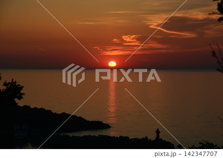 知床　夕陽台 142347707