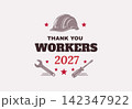 Thank You Workers Labor Day Tribute 142347922