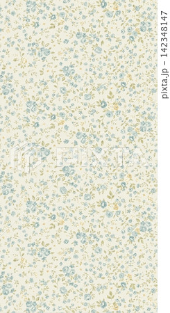 Big set of soft pastel watercolor floral seamless patterns for creative design projects 142348147