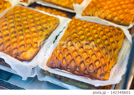 Food for easter time in Spain called hornazo Food for easter time in Spain called hornazo 142348601
