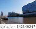 メルボルンのヤラ川沿いの風景、オーストラリア 142349247