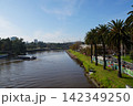 メルボルンのヤラ川沿いの風景、オーストラリア 142349250