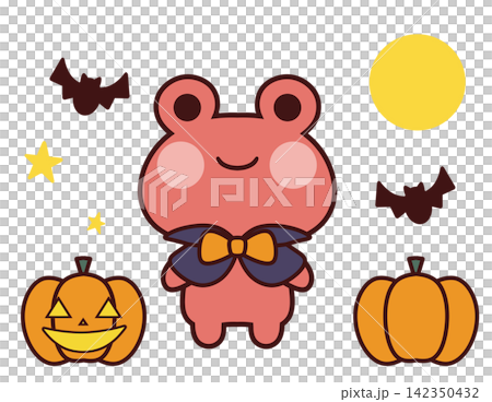 萬聖節紅蛙 萬聖節紅蛙 142350432