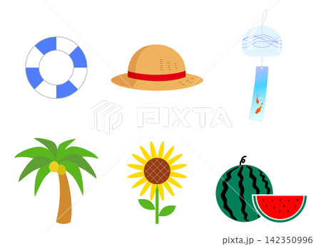夏の素材 夏の素材 142350996