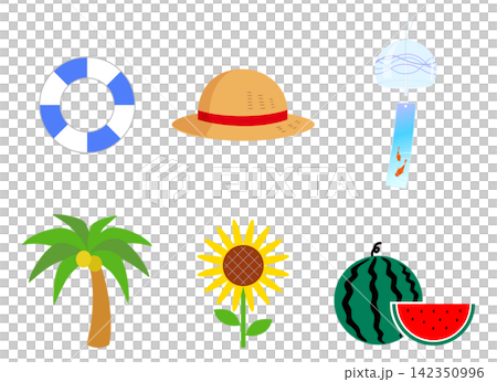 Summer material 142350996